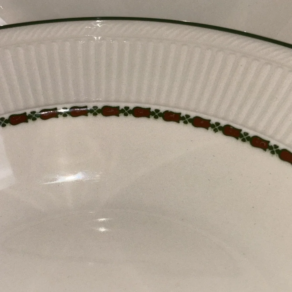 Vintage SHENANGO CHINA Salad Bowl Set Of 4 Made In USA 9